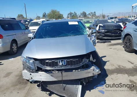 2014 Honda Civic Lx z USA, uszkodzony, nr VIN 19XFB2F51EEZ10138